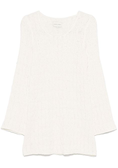 abito aisala donna avorio LOULOU DE SAISON | AISALARICE IVORY